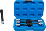 BGS technic 6 részes E-típusú dugókulcs fej készlet E10-E20, extra hosszú (BGS 2028)