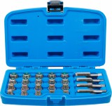 BGS technic 64 részes olajleeresztő csavar menetjavító készlet (BGS 126)