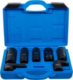 BGS technic 7 részes dugókulcs fej készlet oxigén szenzorokhoz (BGS 1140)