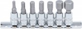 BGS technic 7 részes Imbusz bitfej készlet, 1/4", 4-12 mm (BGS 2161)