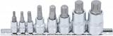 BGS technic 8 részes 3/8" Spline bitfej készlet (BGS 5105)