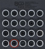 BGS technic #817 kerékőr a BGS 9499 Audi kerékőr készletből (BGS 9499_817)