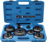 BGS technic 9 részes olajszűrő leszedő kupak készlet (BGS 1019)