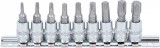 BGS technic 9 részes Torx készlet 1/4" befogás, T10-T50-ig (BGS 2164)
