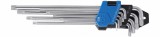 BGS technic 9 részes Torx kulcs készlet, extra hosszú, 1.5 - 10 mm (BGS 9375)