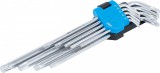 BGS technic 9 részes Torx kulcs készlet, T10-T50 (BGS 793)