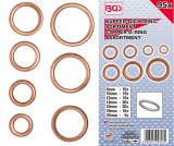 BGS technic 95 réz O-gyűrű készlet, 6-20 mm-es átmérő (BGS 9313)