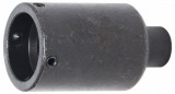 BGS technic Adapter menetmetszőhöz, 55mm mély, a BGS 1988 menetfúró és menetmetsző készletből (BGS 1988-1)
