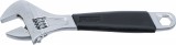 BGS technic Állítható villáskulcs gumírozott nyéllel 8" (BGS 1441)