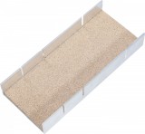 BGS technic Alumínium gérvágó láda, 245x106x44 mm (BGS 50865)