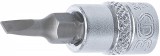 BGS technic Bitfej 1/4" lapos, 4mm (BGS 2493)
