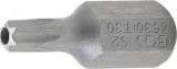 BGS technic Biztonsági Torx bit, fúrt T30 3/8" hossza: 30mm (BGS 4630)