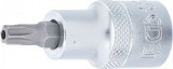 BGS technic Biztonsági Torx bitfej, 1/2", fúrt. T40, 53 mm hosszú (BGS 4326)