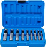 BGS technic Bőrlyukasztó készlet 9 részes 3-12mm (BGS 565)