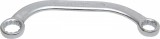 BGS technic C-alakú csillag-csillagkulcs, 17x19 mm (BGS 30724)