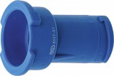 BGS technic Csatlakozó, kék, R123/R125, a BGS 8027 / BGS 8098 radiátor nyomásellenőrző készlethez (BGS 8027-31)