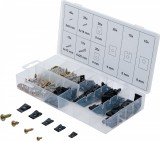 BGS technic Csavar és U alakú alátét készlet 170 részes (BGS 8114)