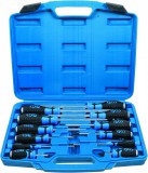 BGS technic Csavarhúzó készlet | 6,3 mm (1/4") belső négyszögű | 12 darabos (BGS 7896)