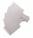 BGS technic Cserélhető penge, 0.6x20mm, 5 darab, a BGS 364 kaparó és vágókés készlethez (BGS 364-20)