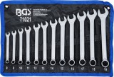 BGS technic Csillag-villáskulcs készlet, 8-19 mm, 12 darabos (BGS 71021)