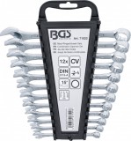 BGS technic Csillag-villáskulcs-készlet | 8 - 19 mm | 12 db. (BGS 71022)
