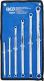 BGS technic Csillagkulcs készlet E-profilú fejekkel, extra hosszú, E6xE7-E22xE24, 6 darabos (BGS 70331)