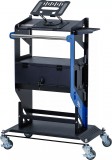 BGS technic Diagnosztikai asztal | gurítható (4237)
