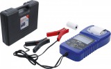 BGS technic Digitális akkumulátor tesztelő és töltő rendszer tesztelő | nyomtatóval (BGS 2133)