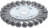 BGS technic Drótkorong kefe, 125mm átmérőjű (BGS 3986)