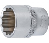 BGS Technic Dugókulcs, tizenkétszögletű | 12,5 mm (1/2") | 23 mm (BGS 10643)