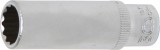 BGS Technic Dugókulcs, tizenkétszögletű, mély | 6,3 mm (1/4") | 11 mm (BGS 10711)