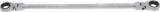 BGS technic Dupla csuklós racsnis csillagkulcs | 14 x 15 mm (BGS 1541-14X15)