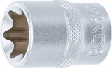 BGS technic E-profilú dugókulcs 1/2" E24 (BGS 6424)