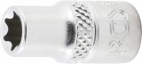 BGS technic E-profilú dugókulcs 1/4", E8 (BGS 6408)