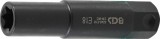 BGS technic E-Torx dugókulcs, E18, 100mm hosszú, 22mm-es hatszög befogás (BGS 5246-E18)