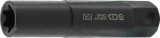 BGS technic E-Torx dugókulcs, E20, 100mm hosszú, 22mm-es hatszög befogás (BGS 5246-E20)