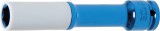 BGS technic Extra hosszú gépi kerékcsavar dugókulcs alufelnihez, 1/2”, 17 mm, 150 mm (BGS 7101)