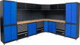 BGS technic Fali egységrendszer | Műhely | Fa | 8 modul (80160)