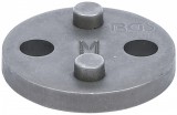 BGS technic Fékdugattyú visszatekerő adapter Ford, BMW Mini és Nissan típusokhoz, a BGS 1119 fékdugattyú visszatekerő készletből, "M" (BGS 11010)
