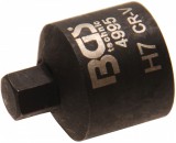 BGS technic Féknyereg állító kulcs 7mm, Mercedes C-hez (BGS 4995)