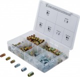 BGS technic Fékvezeték-csatlakozó hollandi anyák és csavarok választéka | 135 darabos (70341)