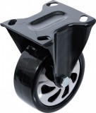 BGS technic Fix kerék szerelőlemezzel, a BGS 4107, 4204, 4205, 4206, 4199-hez (BGS 4107-4)