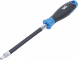 BGS technic Flexibilis csavarhúzó kerek fogantyúval | E-típus E 5 | Pengehossz 150 mm (BGS 70021)