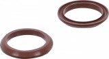 BGS technic Fluoroelastomer tömítő gyűrűk a BGS 4067 kézi szivattyúhoz, fékfolyadékokhoz (BGS 4067-1)