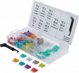 BGS technic Gépjármű biztosíték készlet96 részes (BGS 8126)