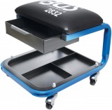 BGS technic Görgős szerelő szék, kihúzható fiókkal (BGS 2832)