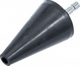 BGS technic Gumi adapter a BGS 8098 radiátor nyomás és hűtőrendszer tesztelő készlethez (BGS 8098-2)