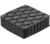 BGS technic Gumipogácsa | csápos emelőhöz | 116,5 x 116,5 x 36,5 mm (BGS 7037)