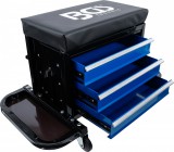 BGS technic Gurulós szerelőszék | 3 fiók (2859)