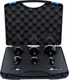 BGS technic Gyémánt koronafúró készlet, 20 - 68 mm, 8 darabos (74275)